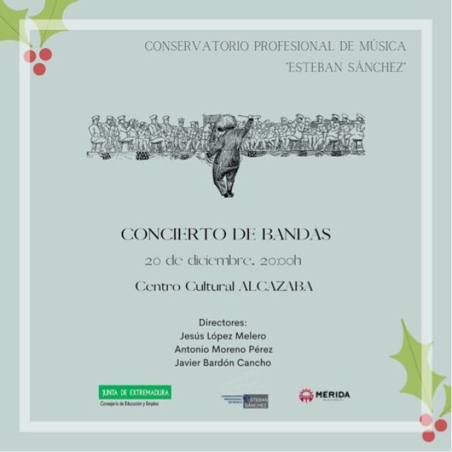 Concierto de Bandas Conservatorio Esteban Sánchez