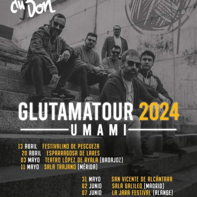 Concierto de Divan du Don ‘Glutamatour 2024’