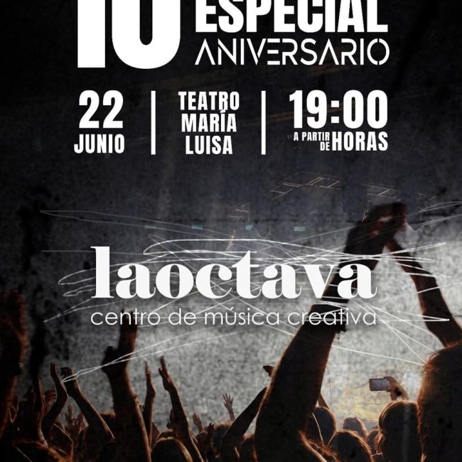 Concierto Especial 10º Aniversario Laoctava