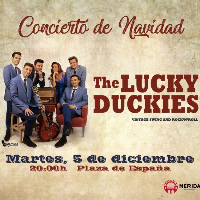 Concierto de Navidad The Lucky Duckies