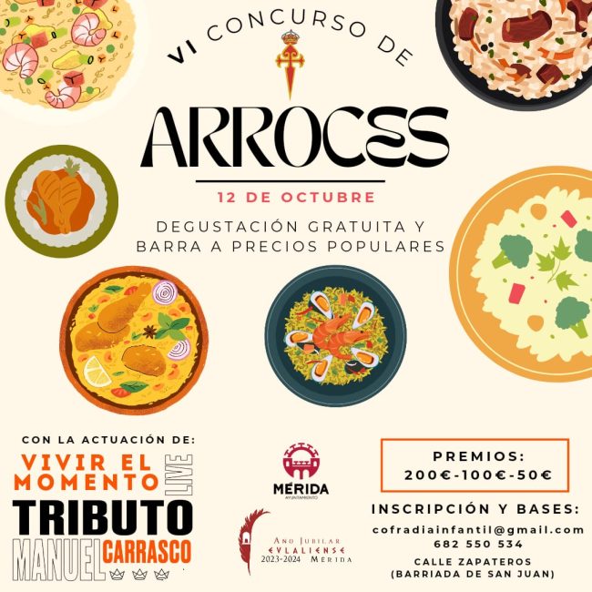 VI Concurso de Arroces Cofradía Infantil