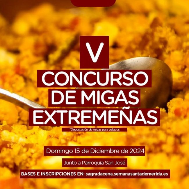 V Concurso de Migas Extremeñas
