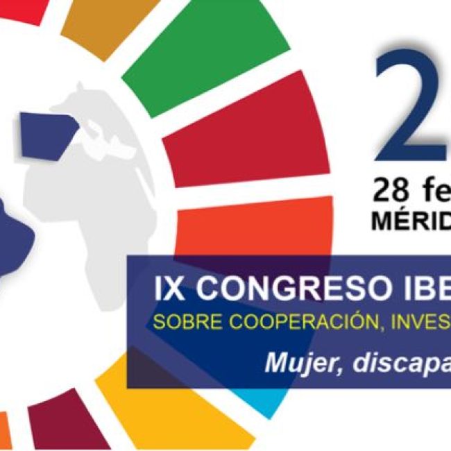 IX Congreso Iberoamericano sobre Cooperación, Investigación y Discapacidad