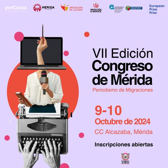 VII Congreso de Mérida. Periodismo de Migraciones