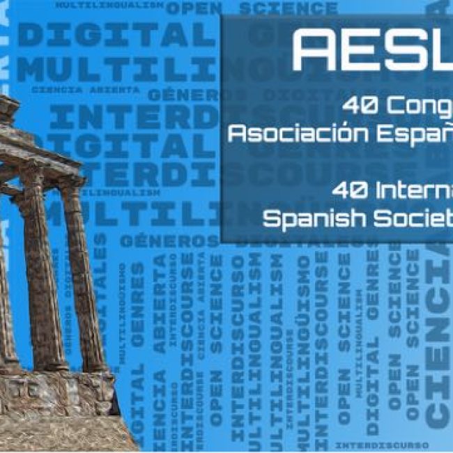 40 Congreso Internacional de la Asociación Española de Lingüística Aplicada (AESLA)