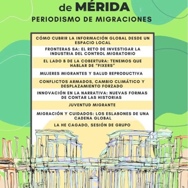 V Congreso Internacional de Periodismo de Migraciones de Mérida
