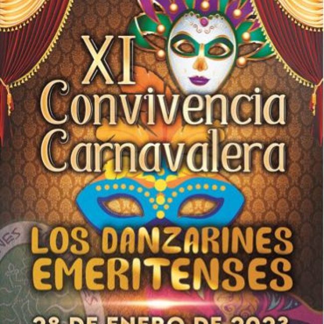 XI Convivencia Carnavalera de Los Danzarines Emeritenses