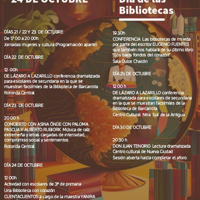 Día de las Bibliotecas