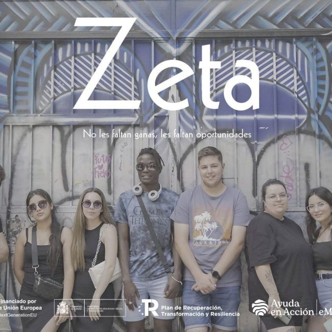 Proyección del documental ‘Zeta’ de Ayuda en Acción