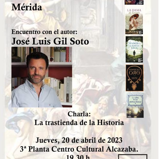 Encuentro Literario con el autor José Luis Gil Soto