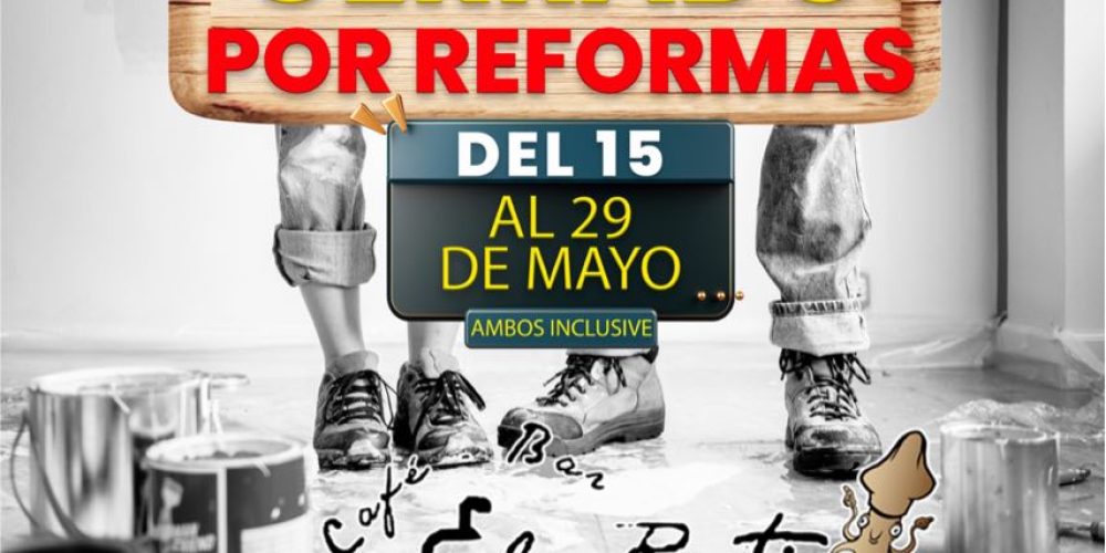 El Retiro, cerrado por reformas hasta el 29 de mayo