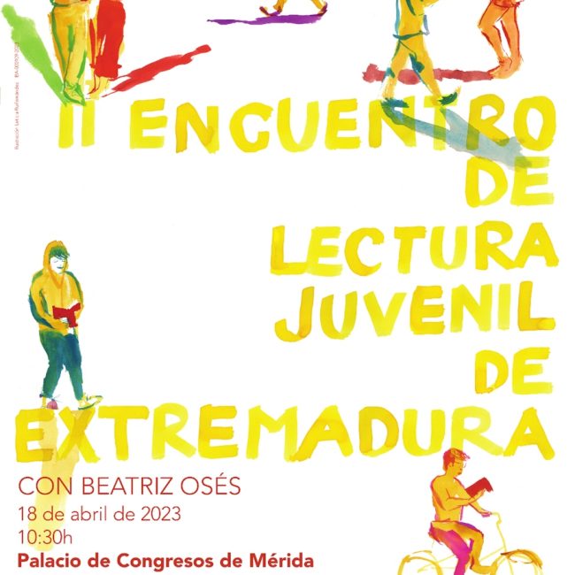 II Encuentro de Lectura Juvenil de Extremadura