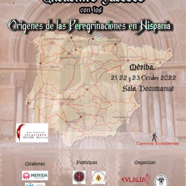 Encuentro Jacobeo con los Orígenes de las Peregrinaciones en Hispania