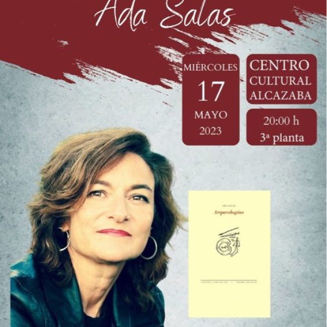 Encuentro Literario con la poeta Ada Salas