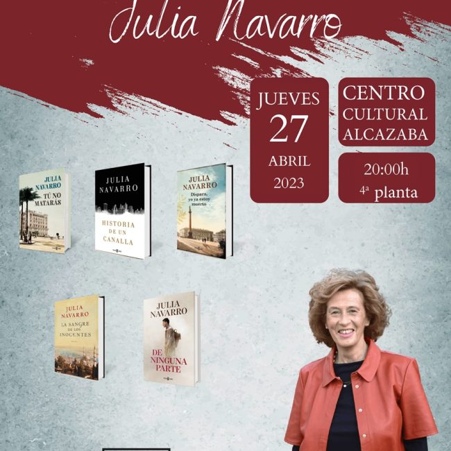 Encuentro Literario con Julia Navarro