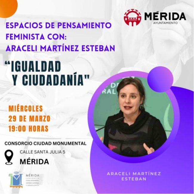 Espacio de Pensamiento Feminista con Araceli Martínez Esteban