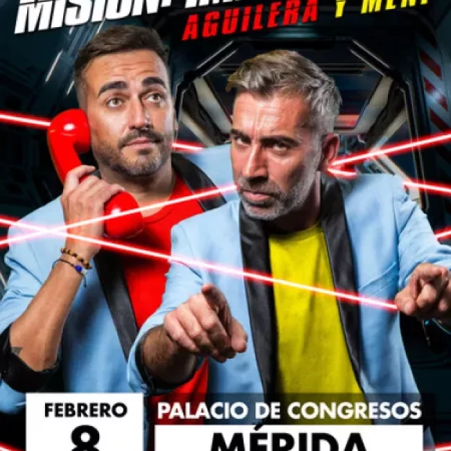 AGUILERA Y MENI &#8211; MISIÓN: IMPRO &#8211; SIBLE