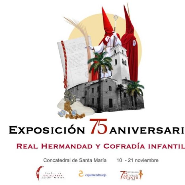 Exposición 75 aniversario Cofradía Infantil