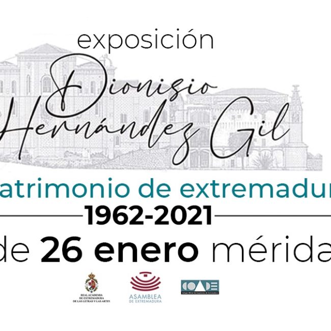 Exposición ‘Dionisio Hernández Gil y el Patrimonio de Extremadura’