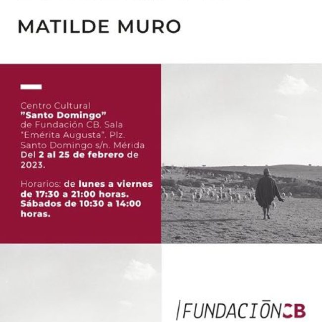 Exposición “Visitas a Pascualete” del Fondo Documental de Matilde Muro