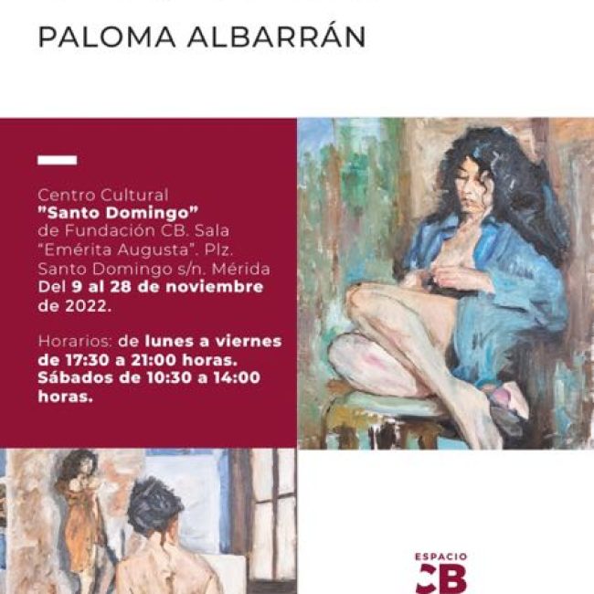 Exposición «Un nuevo comienzo….» de Paloma Albarrán