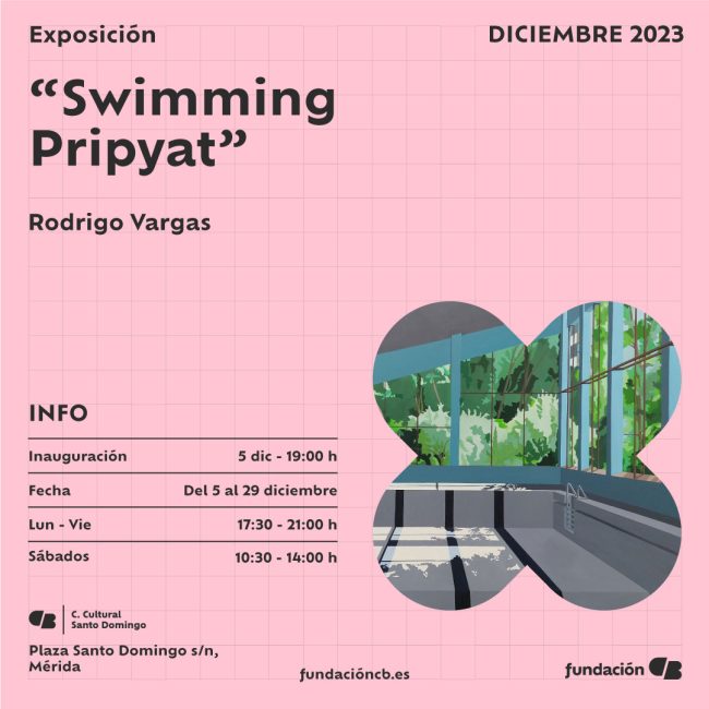 Exposición “Swimming Pripyat” de Rodrigo Vargas