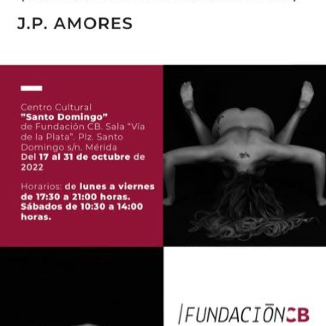 Exposición fotográfica ‘Formas’ de J.P. Amores