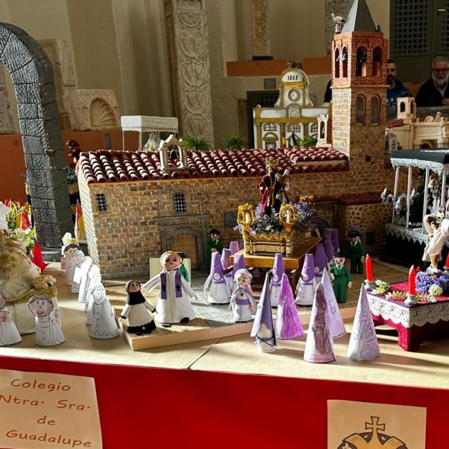 Exposición de Semana Santa del Colegio Josefinas