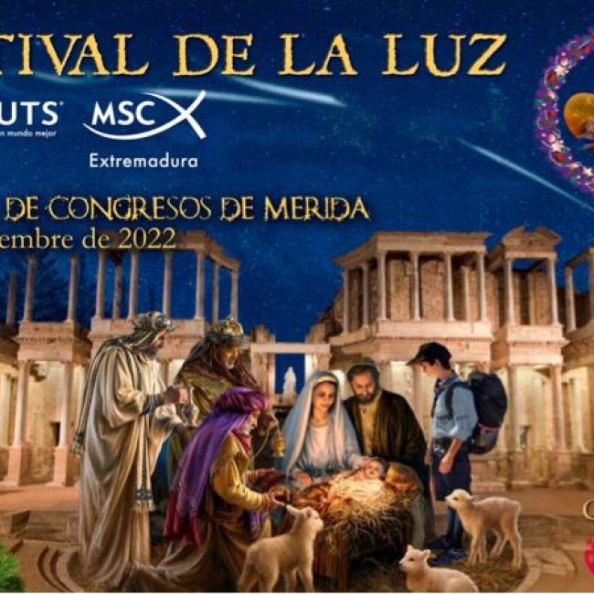 Festival de la Luz Scouts Extremadura