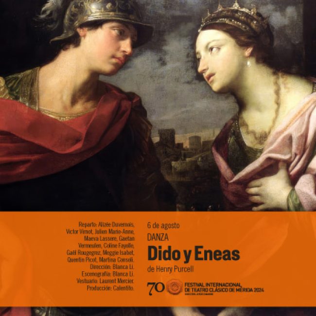 DIDO Y ENEAS &#8211; Festival Internacional de Teatro Clásico de Mérida