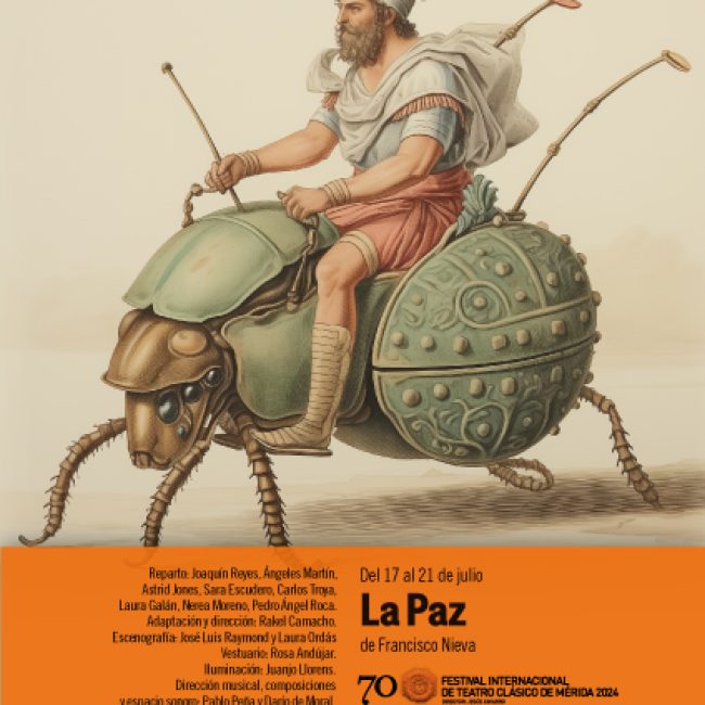LA PAZ &#8211; Festival Internacional de Teatro Clásico de Mérida