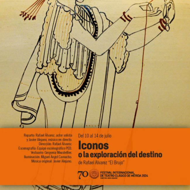 ICONOS o LA EXPLORACIÓN DEL DESTINO &#8211; Festival Internacional de Teatro Clásico de Mérida