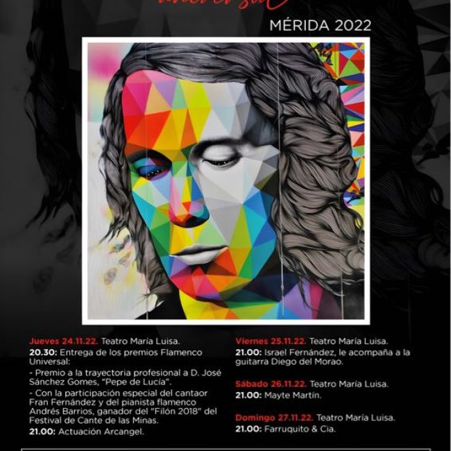 I Festival Flamenco Universal de Mérida