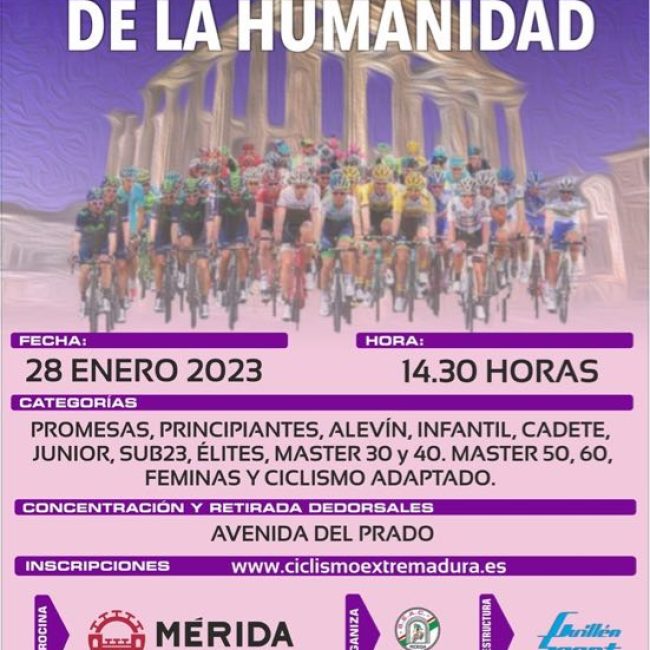 Gran Premio Mérida Patrimonio de la Humanidad de Ciclismo
