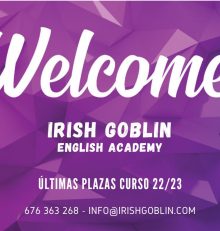 Academia de Inglés Irish Goblin, curso 22/23