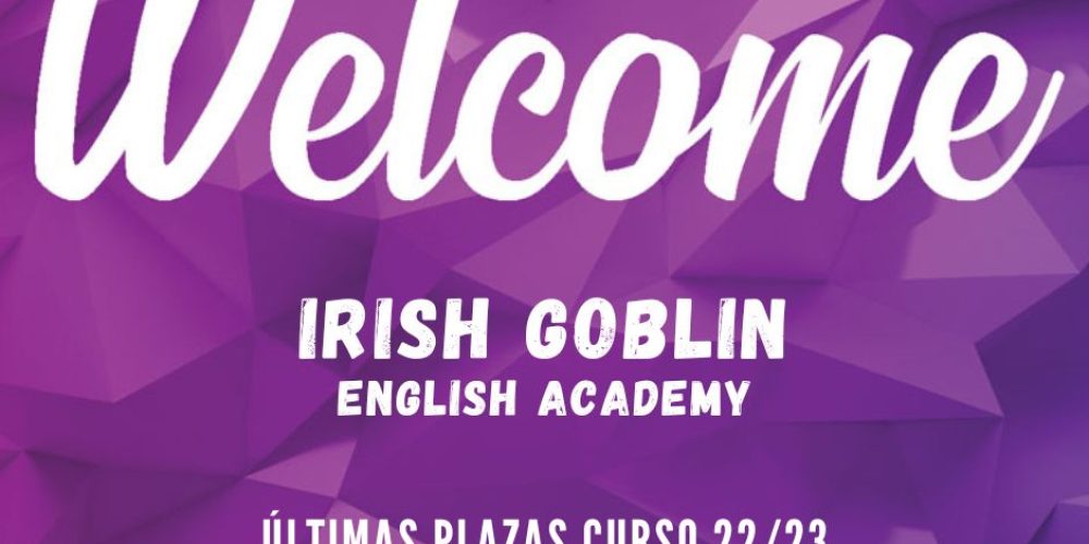 Academia de Inglés Irish Goblin, curso 22/23