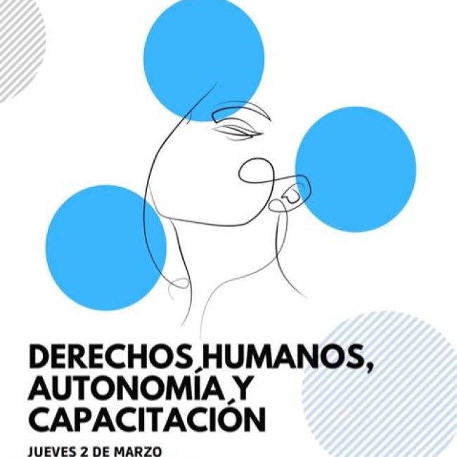 Jornada «Derechos Humanos, Autonomía y Capacitación»