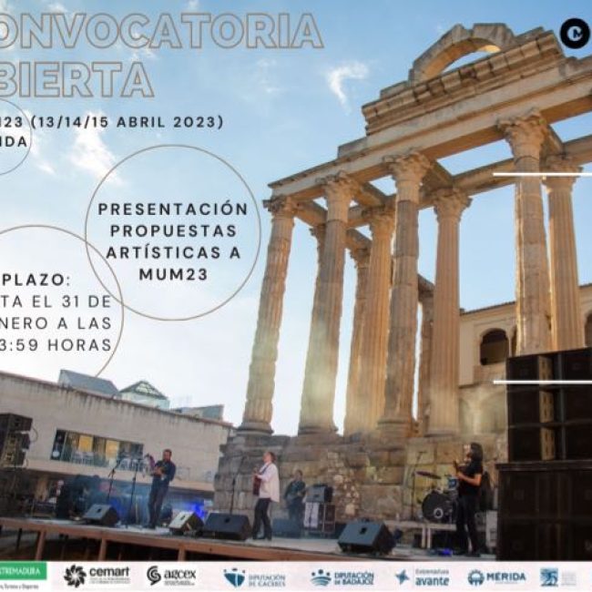 VII Jornadas Profesionales de la Música en Extremadura