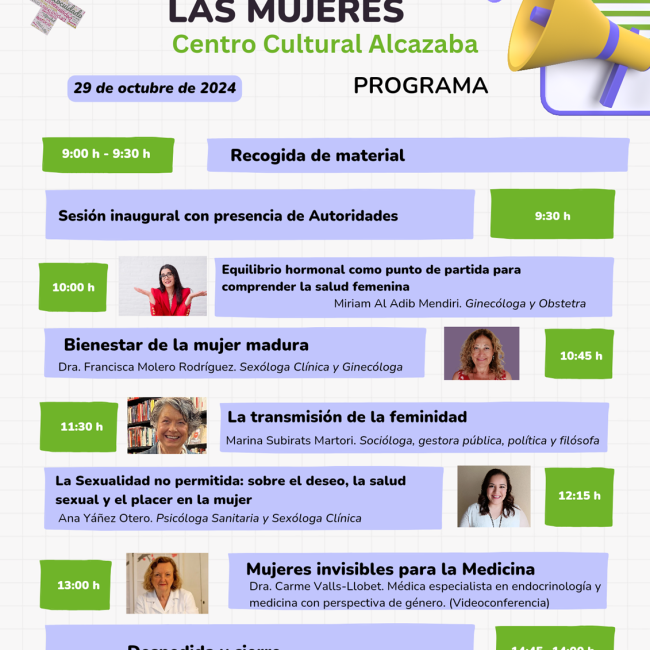 Jornadas sobre Salud y Autocuidado en las Mujeres