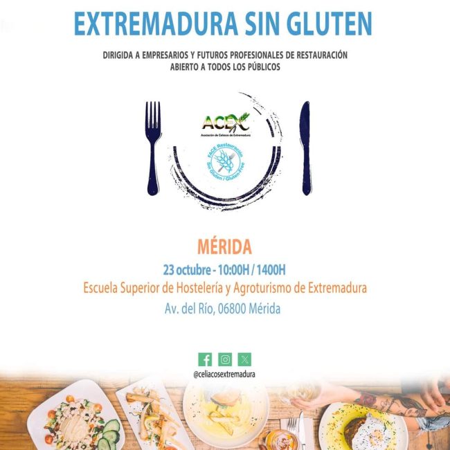 Jornadas de Restauración ‘Extremadura sin Gluten’