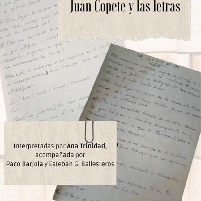 Lecturas Dramatizadas de Juan Copete