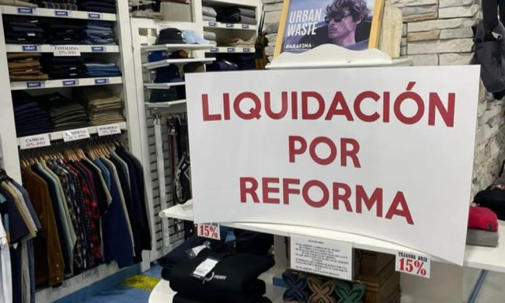 Liquidación por reforma en Tejanos Briz