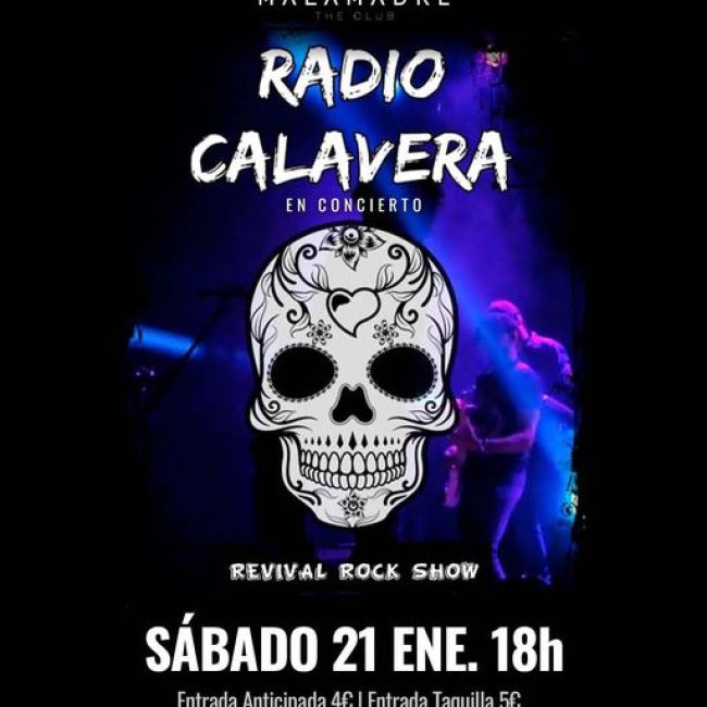Radio Calavera en concierto