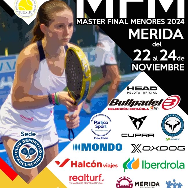 Master Final Menores de Padel