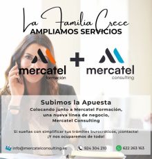 Mercatel Formación y Mercatel Consulting