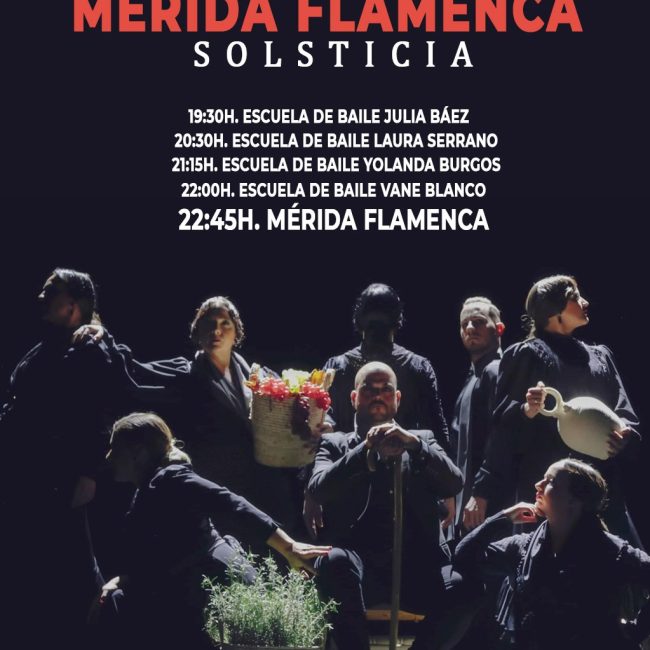 Mérida Flamenca: ‘Solsticia’