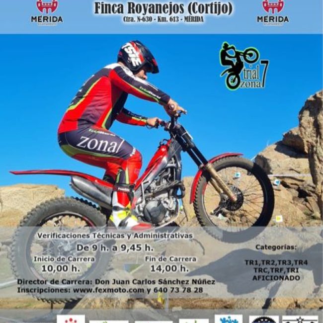 XIV Trial Moto Club Zona 7