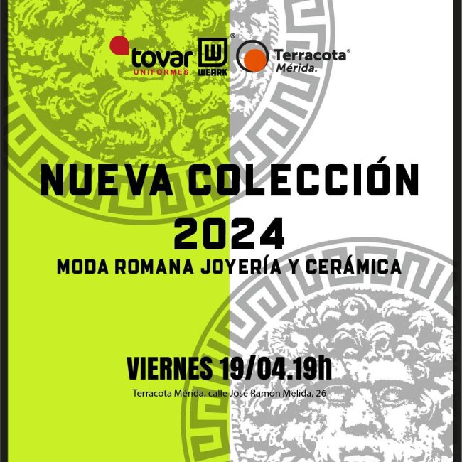 Presentación Nueva Colección 2024 Moda romana, Joyería y Cerámica