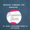 Oferta de empleo en Pasteleria Glasse