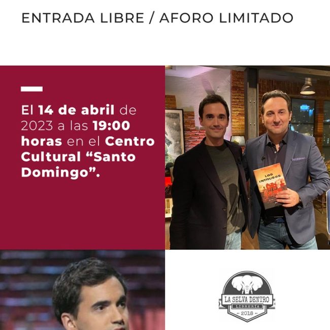 Conferencia y presentación de libro a cargo de Javier Pérez Campos